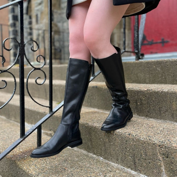 Alina over the knee boot top