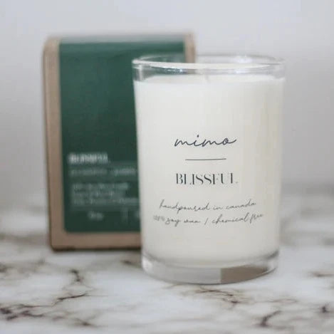 MIMO - SINGLE WICK CANDLE IN BLISSFUL - 8OZ
