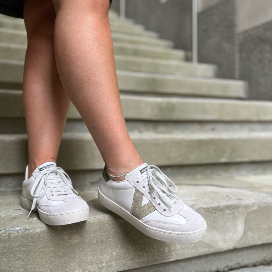 VICTORIA - BERLIN 2.0 SNEAKER 1126184 IN SAFARI LEATHER