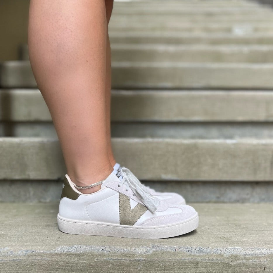 VICTORIA - BERLIN 2.0 SNEAKER 1126184 IN SAFARI LEATHER