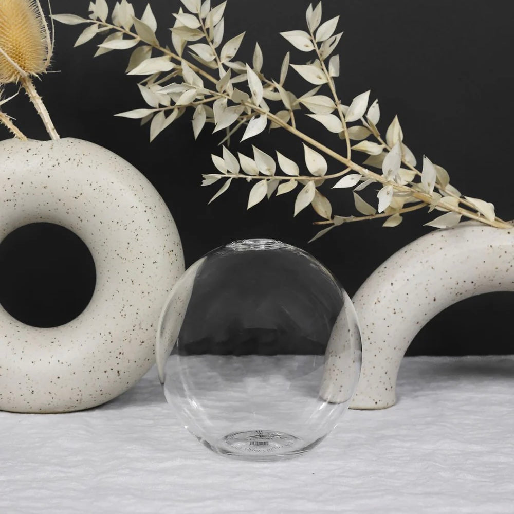 EVERLASTING CANDLE CO - NEVA VASE IN CLEAR