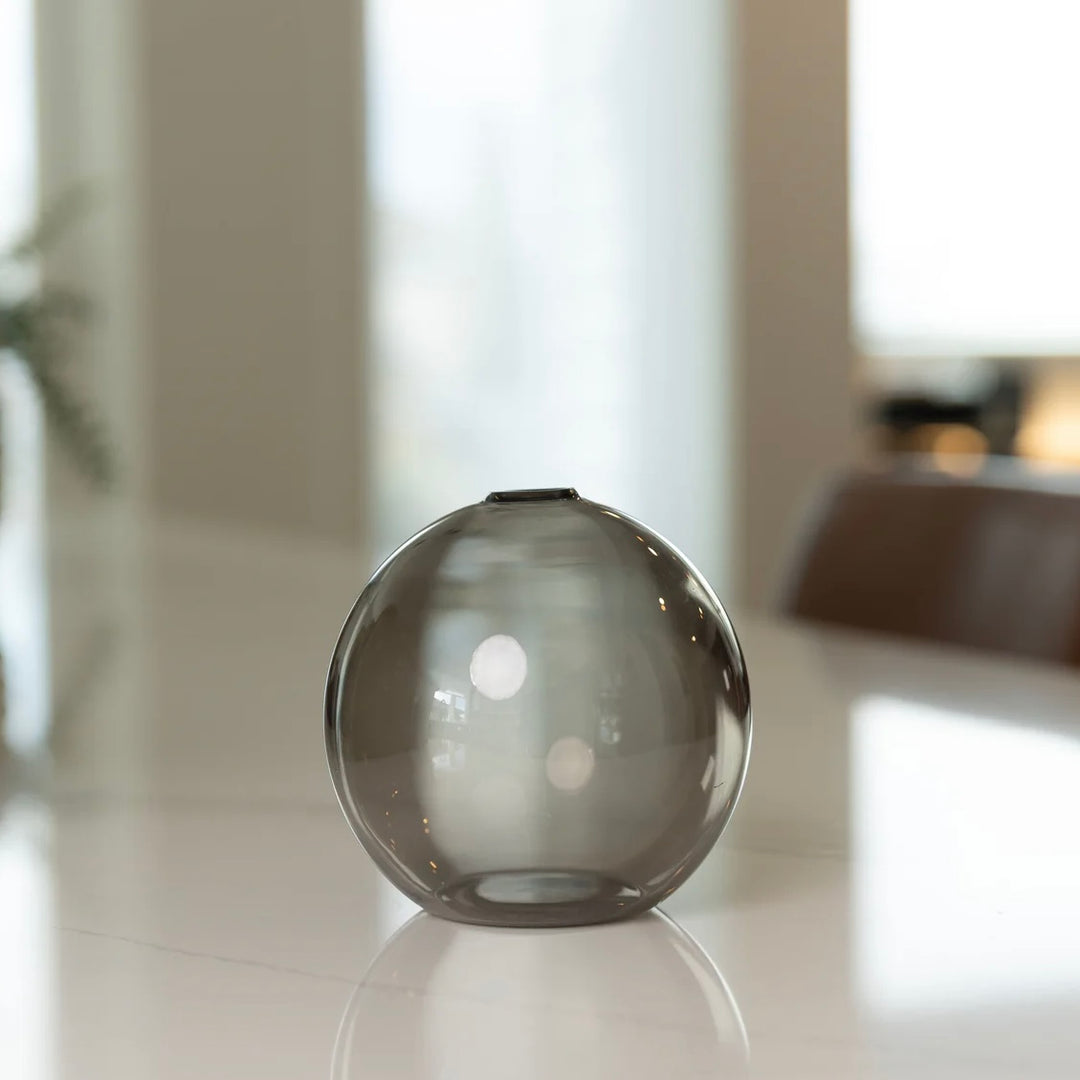 EVERLASTING CANDLE CO - NEVA VASE IN STORM