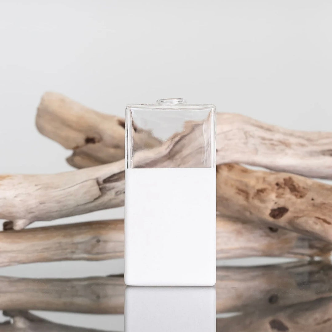 EVERLASTING CANDLE CO - JERVIS VASE IN PEBBLE