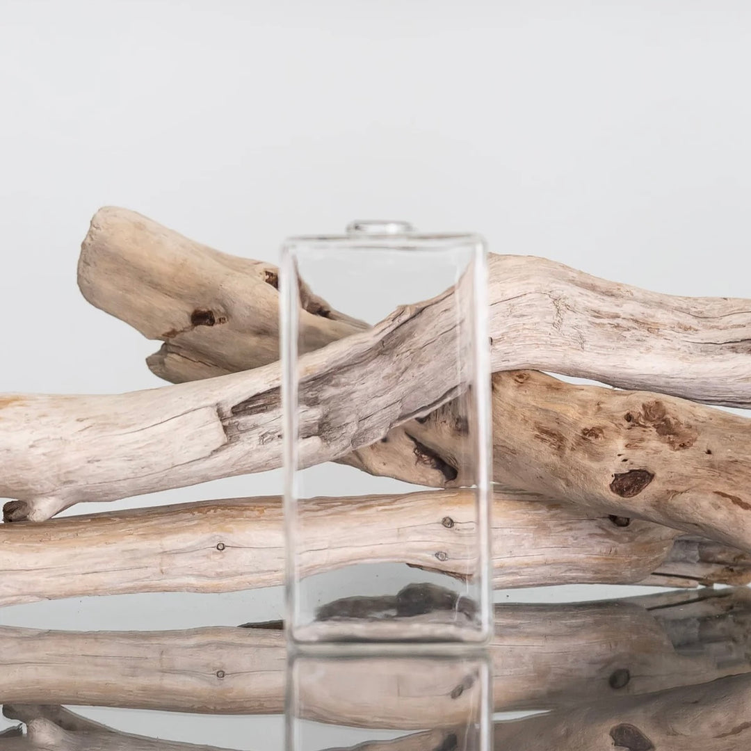 EVERLASTING CANDLE CO - JERVIS VASE IN CLEAR