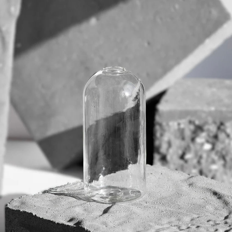 EVERLASTING CANDLE CO - WYLIE VASE IN CLEAR