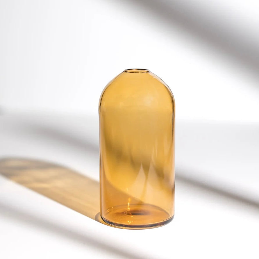 EVERLASTING CANDLE CO - WYLIE VASE IN GOLDEN HOUR