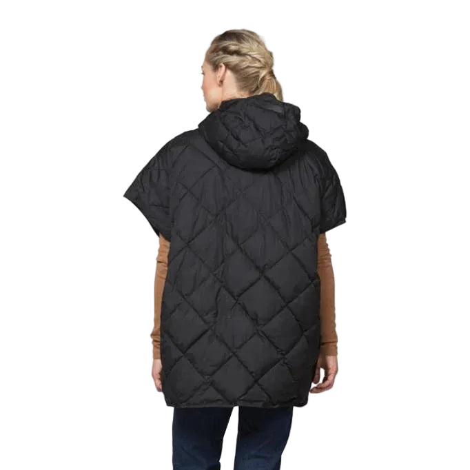 ILSE JACOBSEN - QUILT VEST PEPPY12 IN BLACK