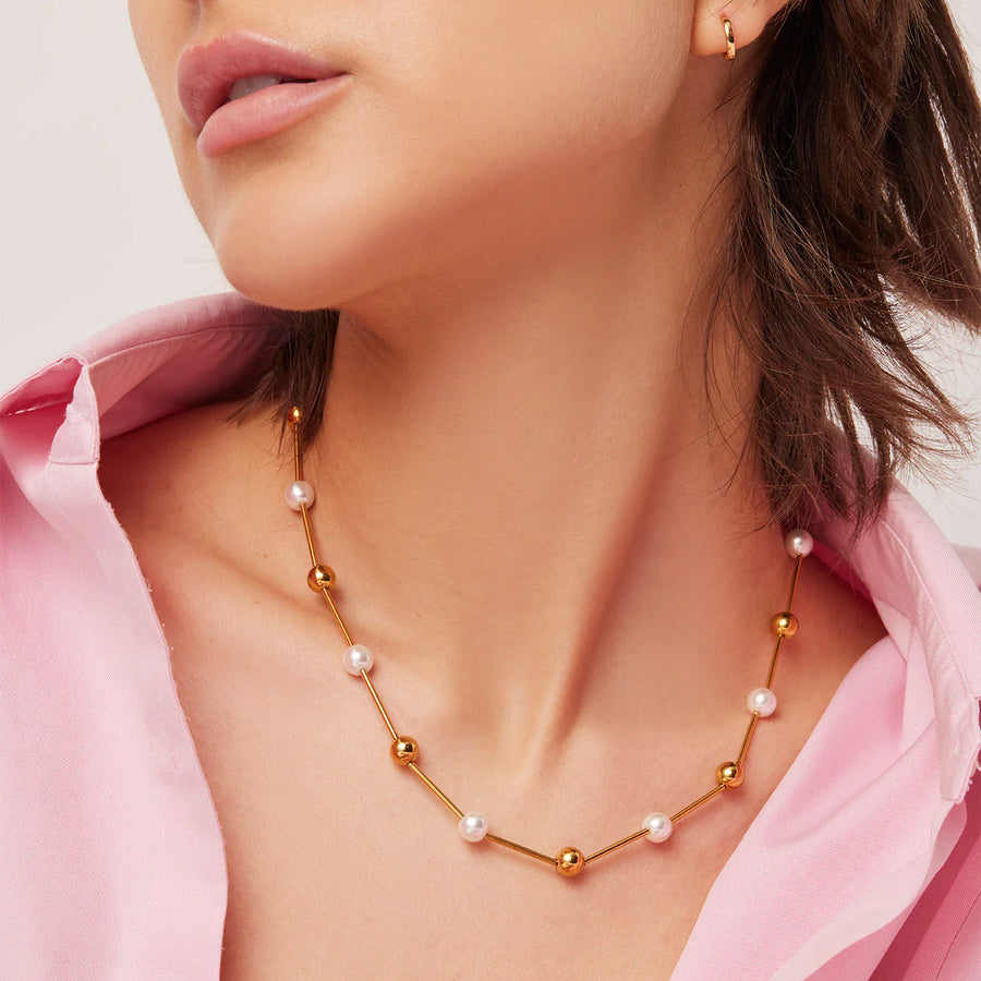 JENNY BIRD - NOVA NECKLACE IN GOLD