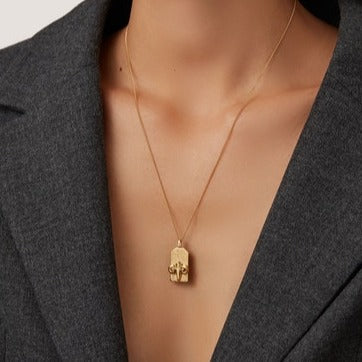 JENNY BIRD - *PRE-ORDER* ZODIAC CROWN PENDANT IN GOLD