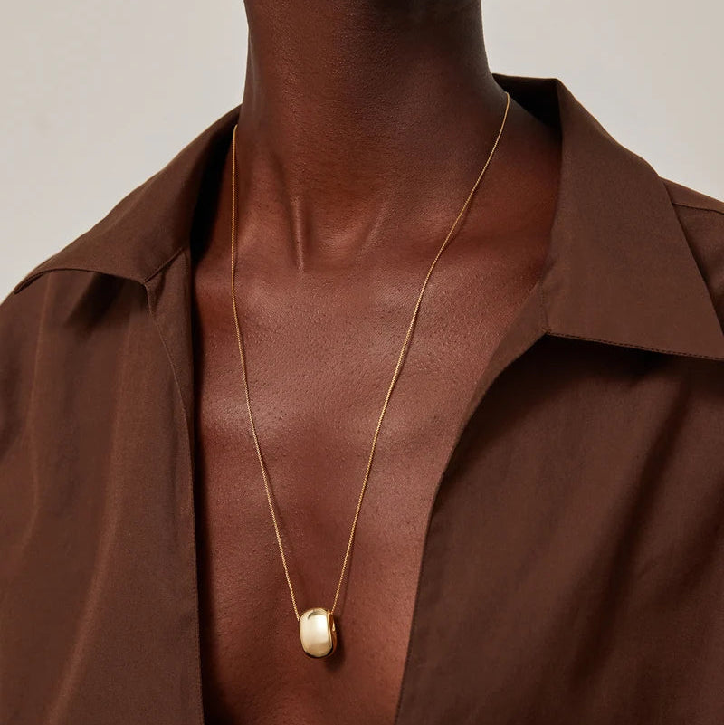JENNY BIRD - LEON PENDANT IN GOLD HIGH POLISH