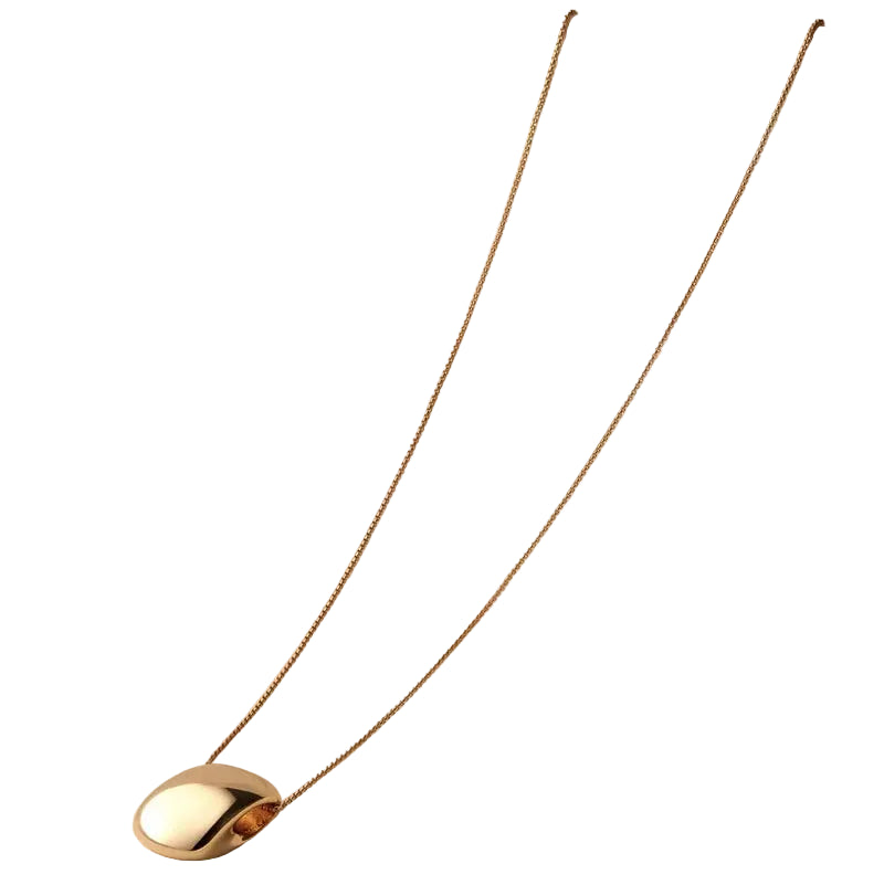 JENNY BIRD - LEON PENDANT IN GOLD HIGH POLISH