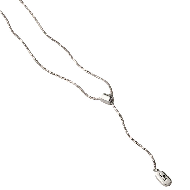 JENNY BIRD - LEON PENDANT IN SILVER HIGH POLISH