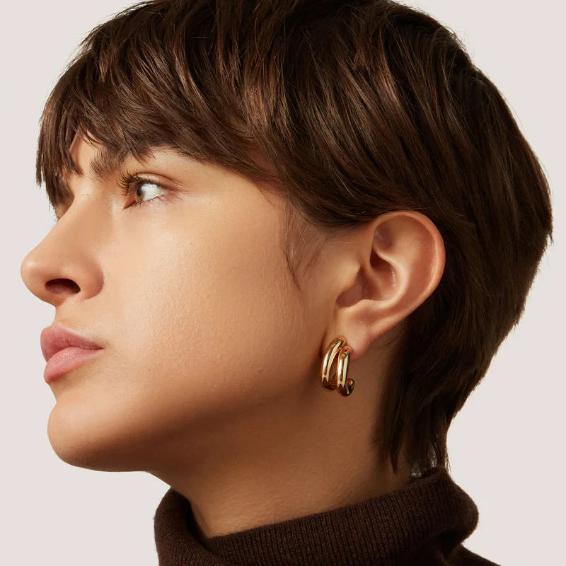JENNY BIRD - FLORENCE EARRING IN GOLD