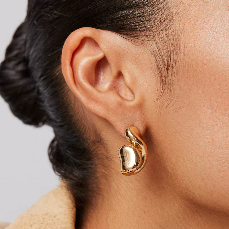 JENNY BIRD - ESTELLE EARRINGS IN GOLD