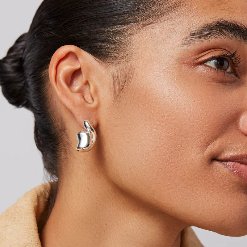 JENNY BIRD - ESTELLE EARRINGS IN SILVER