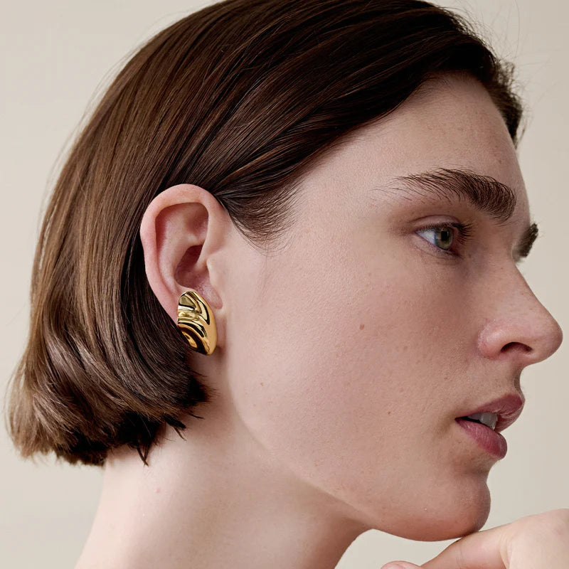 JENNY BIRD - PORTIA EARRINGS IN GOLD