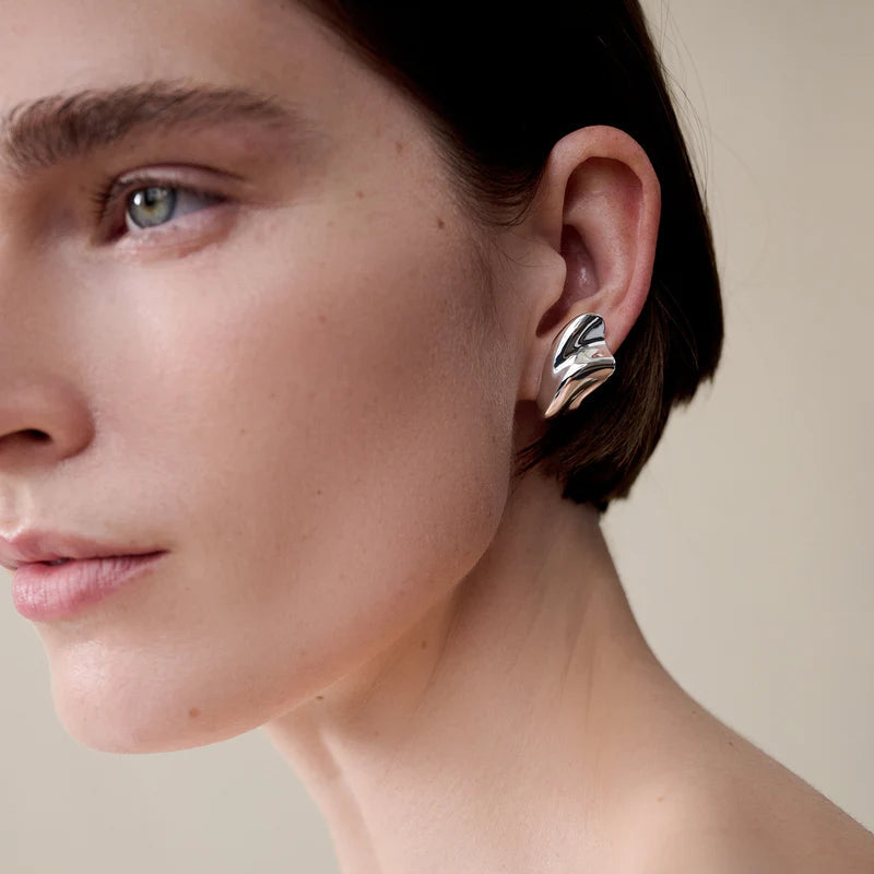 JENNY BIRD - PORTIA EARRINGS IN SILVER