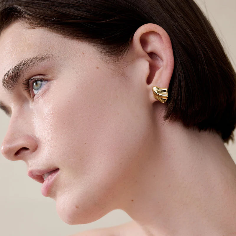 JENNY BIRD - ZOE EARRINGS IN GOLD