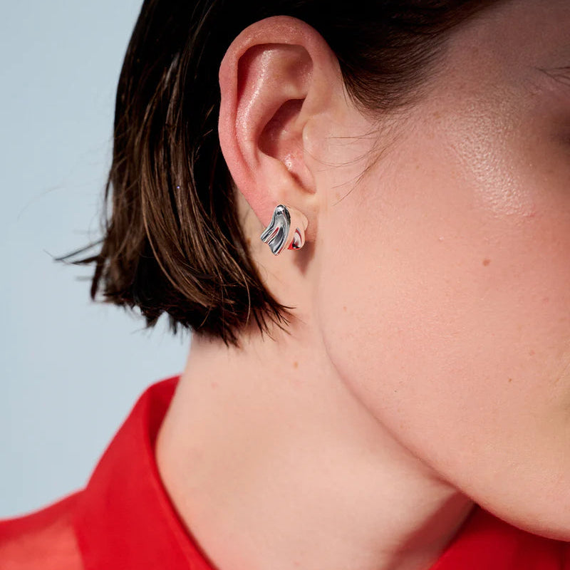 JENNY BIRD - ZOE EARRINGS IN SILVER