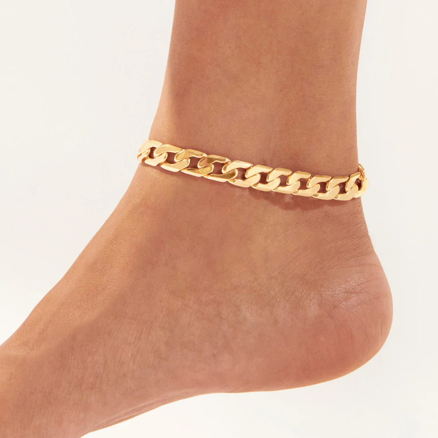 JENNY BIRD - HENRY ANKLET IN GOLD