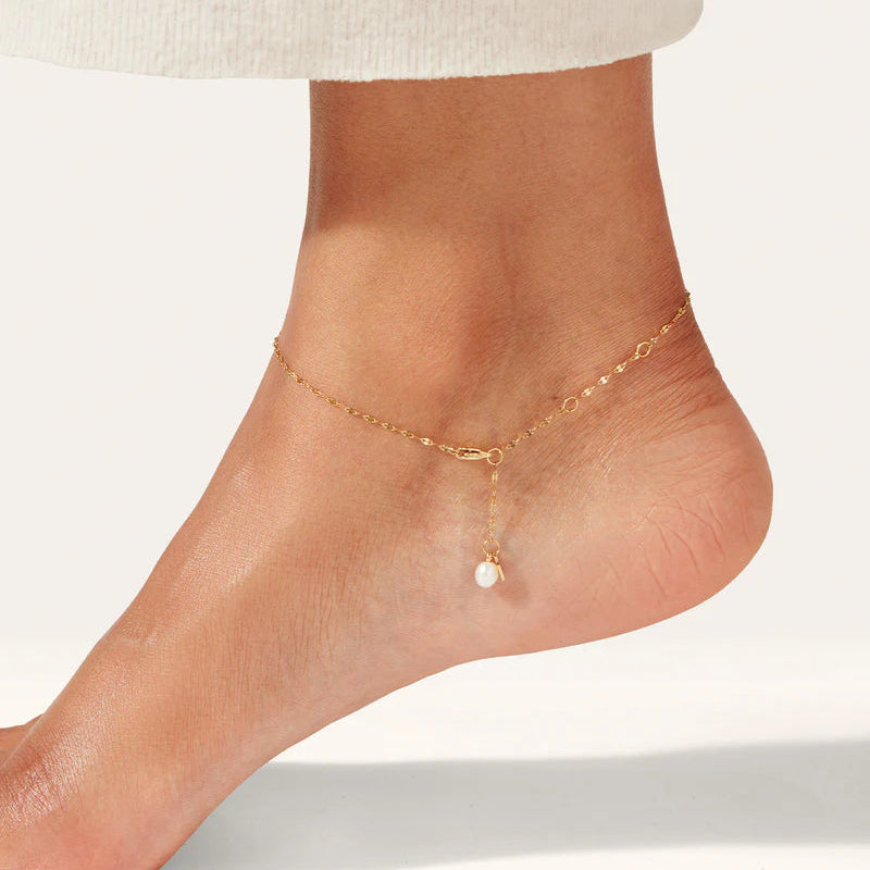 JENNY BIRD - CAPRI ANKLET IN GOLD