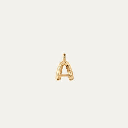 JENNY BIRD - *PRE-ORDER* INDIVIDUAL MONOGRAM CHARM IN GOLD