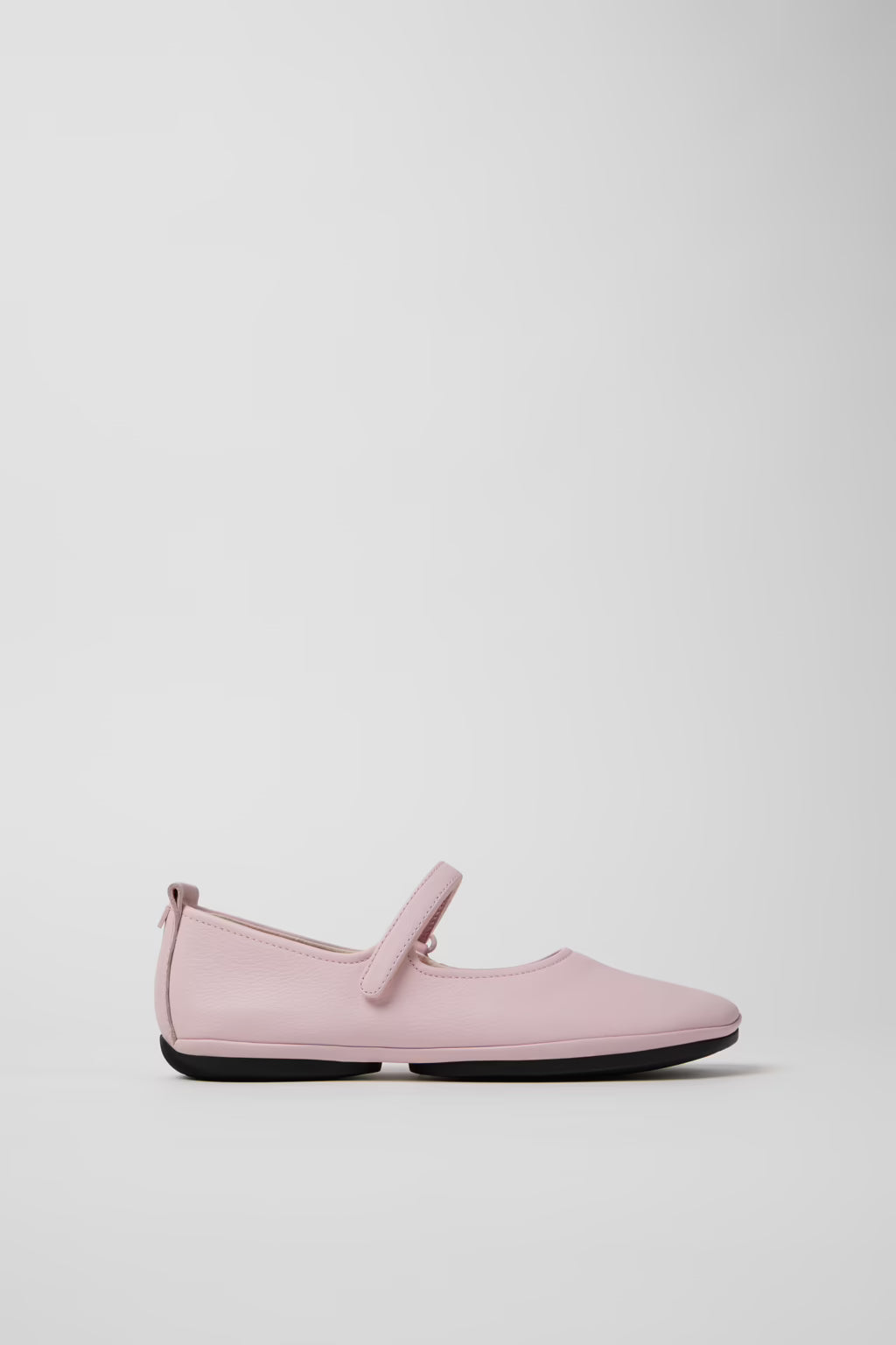 CAMPER - RIGHT NINA MARY JANE K201365-021 IN PINK LEATHER