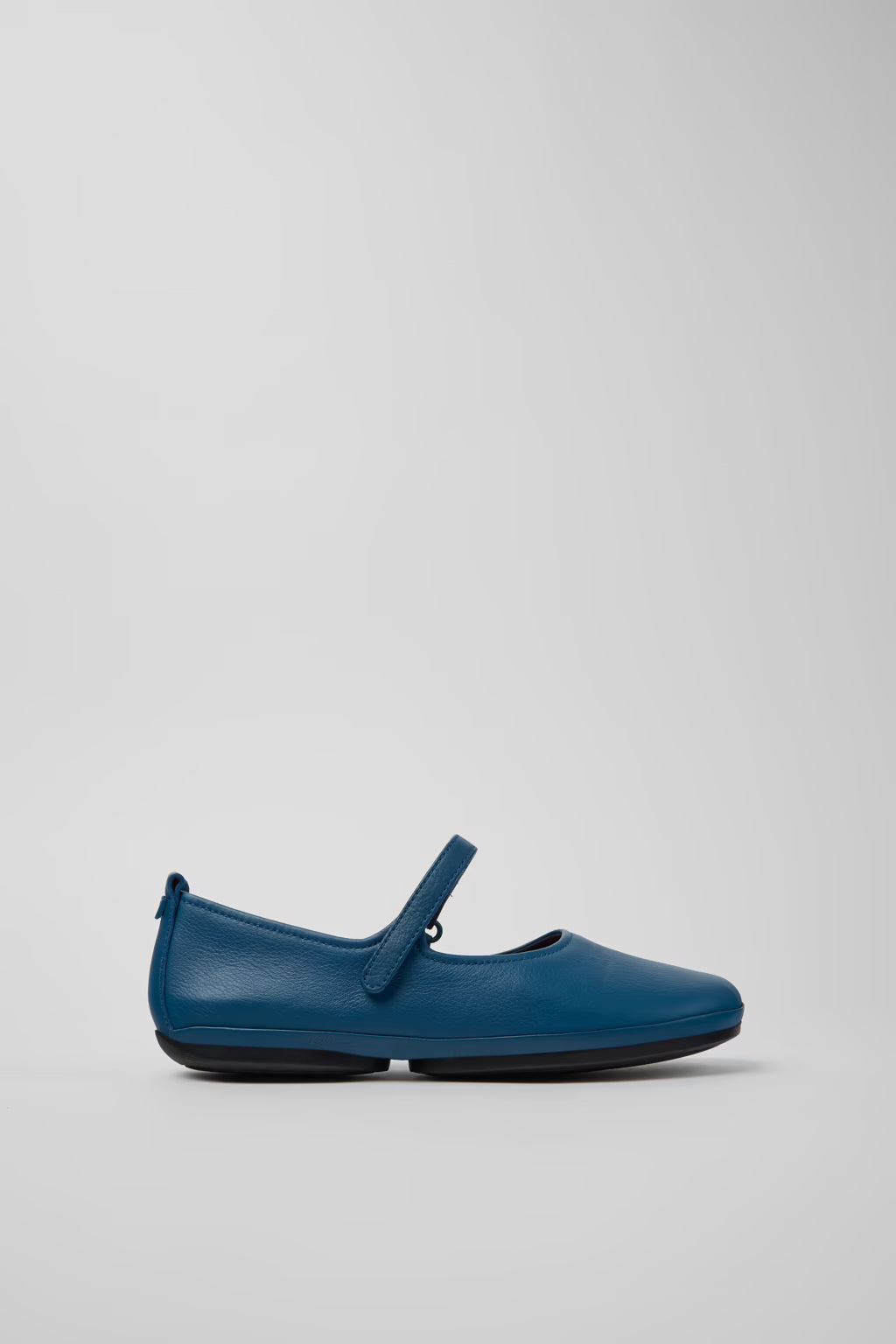 CAMPER - RIGHT MARY-JANE FLAT K201365-035 IN BLUE LEATHER