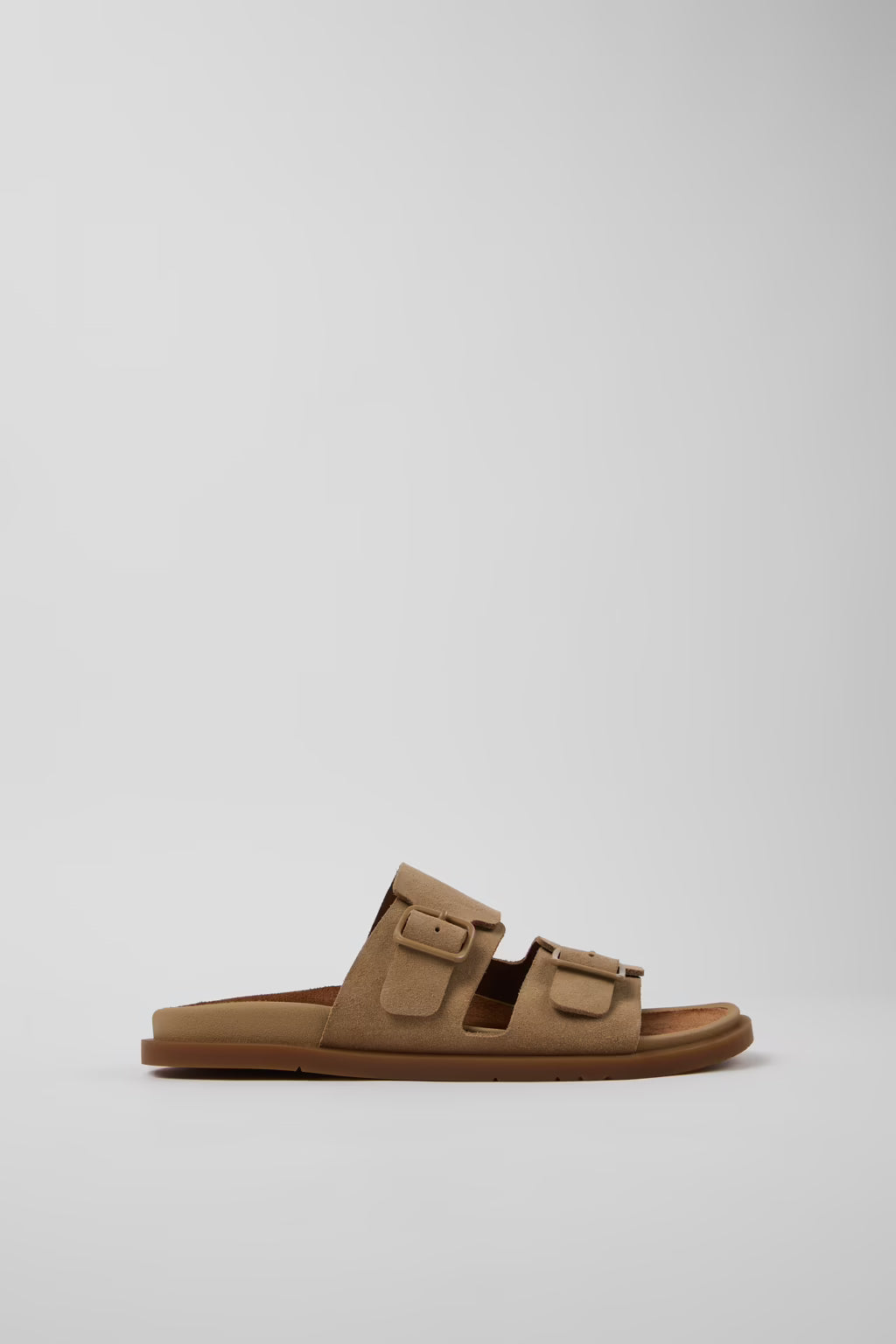 CAMPER - LUC SANDAL K201881-003 IN BROWN SUEDE