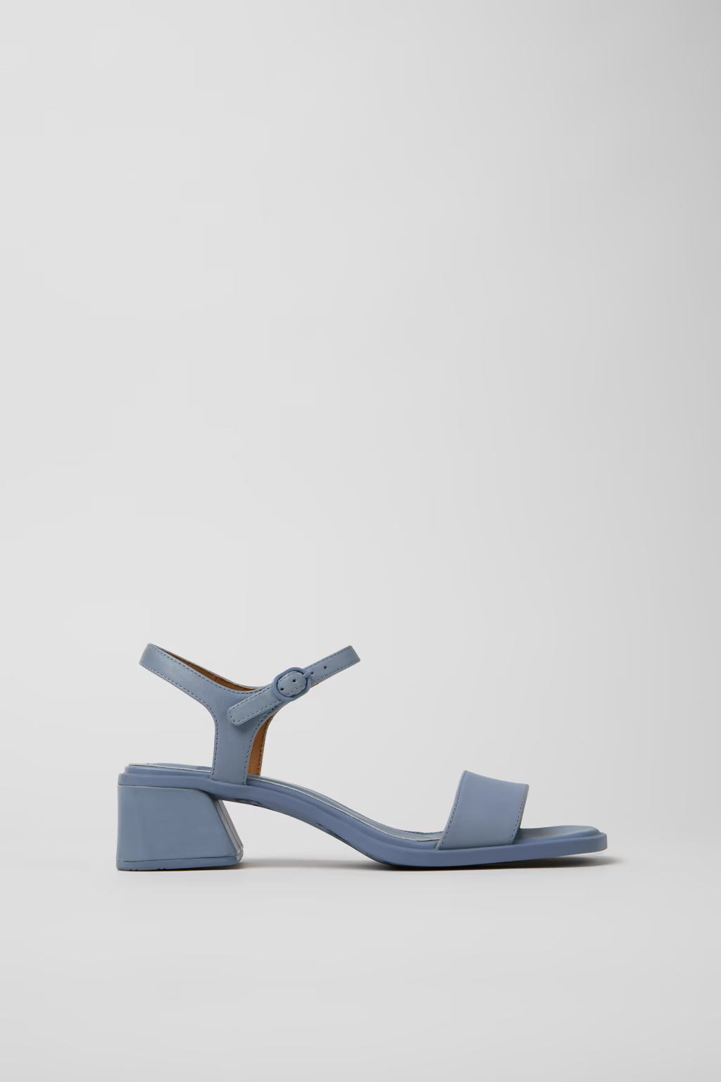 CAMPER - KIARA HEELED SANDAL K201914-002 IN BLUE LEATHER