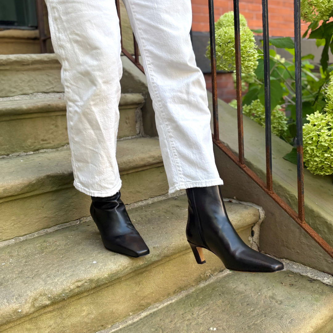 SISTER X SOEUR  - LARA BOOT IN BLACK LEATHER