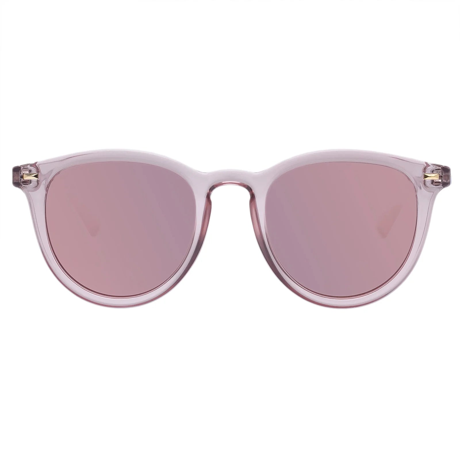 LE SPECS - FIRE STARTER SUNGLASSES IN ROSEWATER