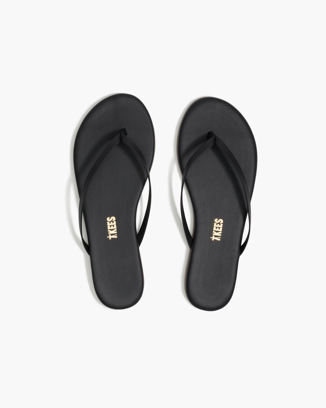 TKEES - LILY LINERS THONG SANDAL IN SABLE LEATHER