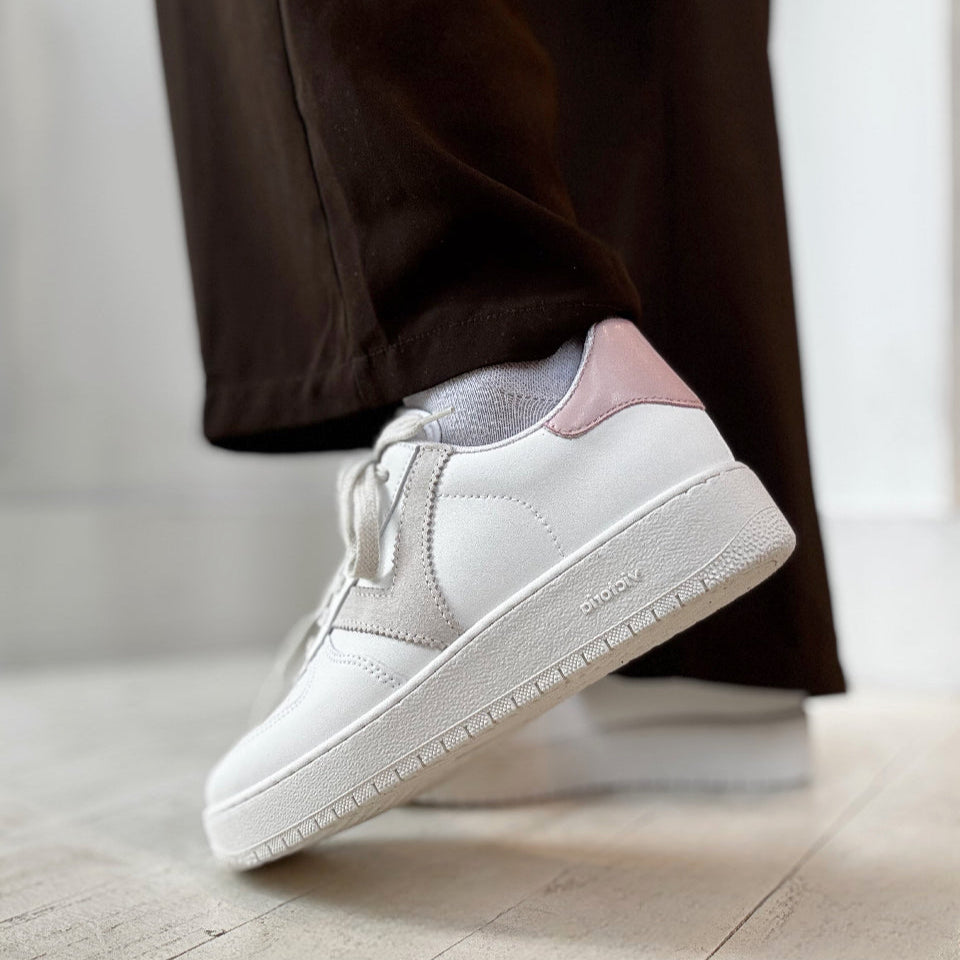 VICTORIA - MADRID SNEAKER 1258201 IN GRIS LEATHER