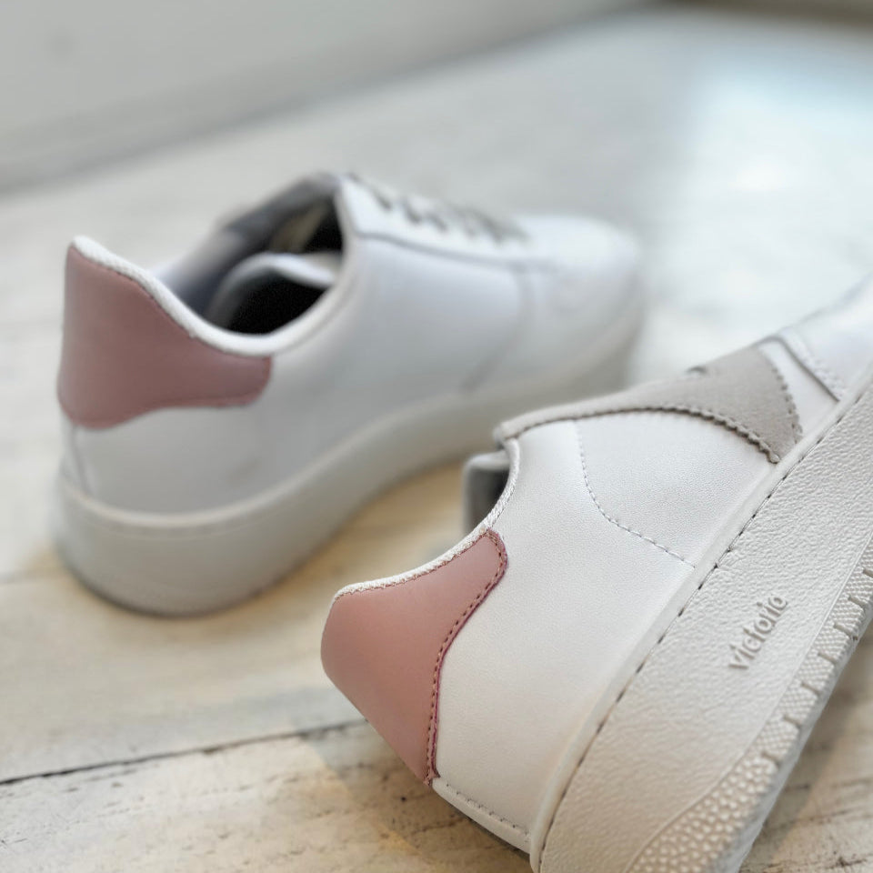 VICTORIA - MADRID SNEAKER 1258201 IN GRIS LEATHER