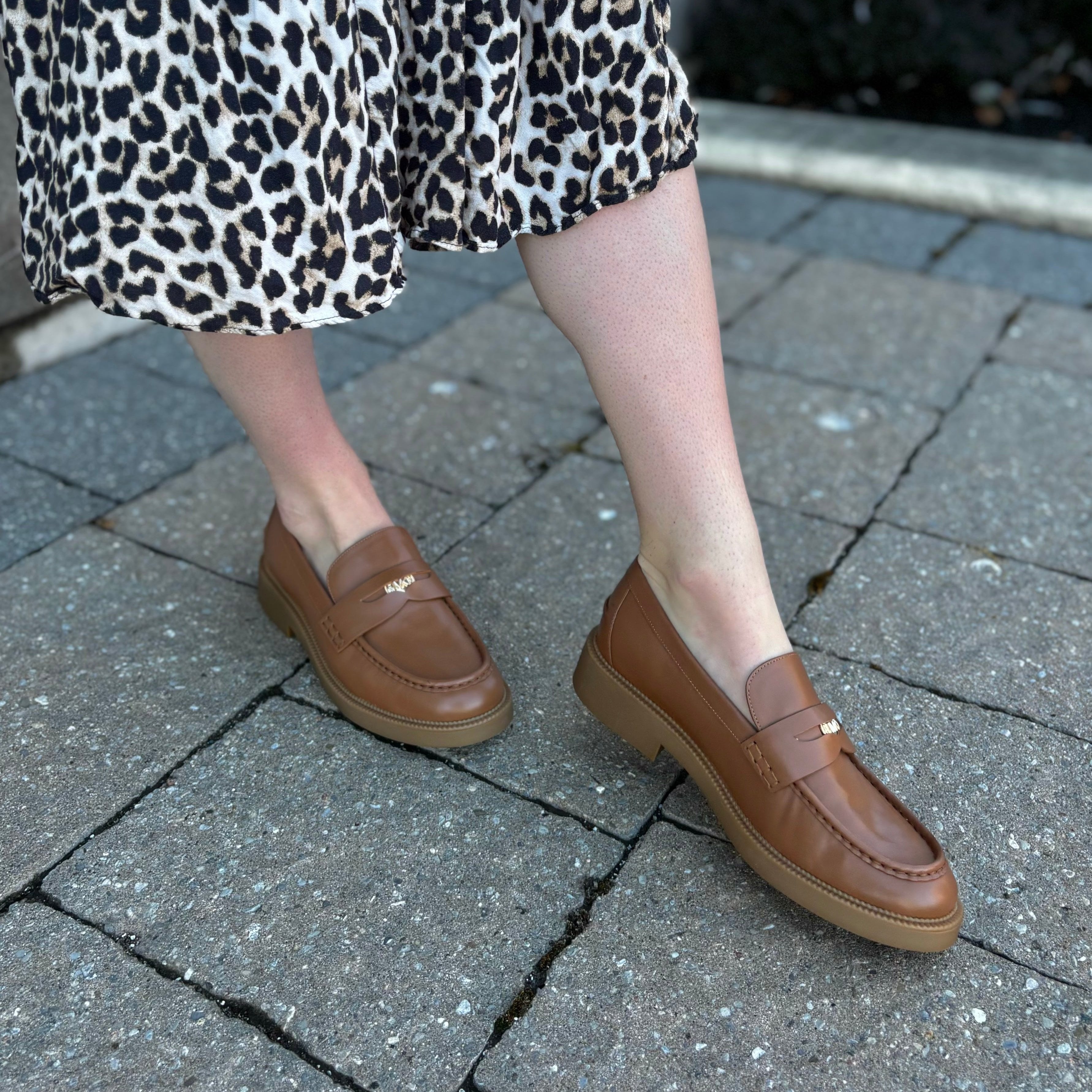 Michael kors penny loafers deals