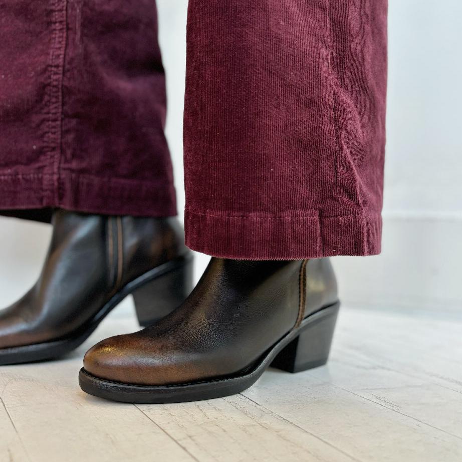 MIZ MOOZ - DUARTE BOOT IN TOFFEE BRUSHED LEATHER