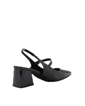 MOLLINI - DELANEY HEELED MARY JANE IN BLACK PATENT LEATHER