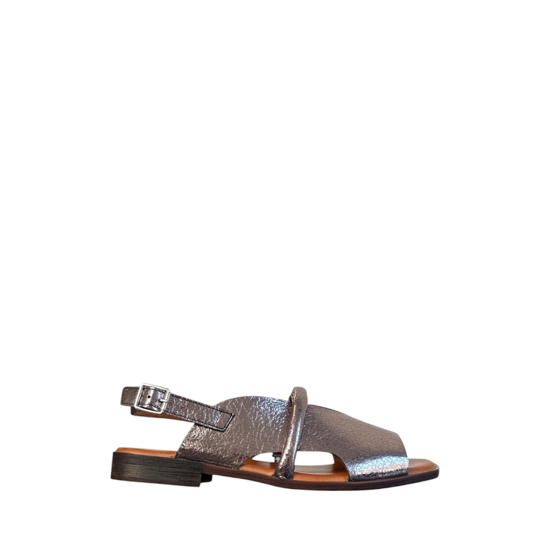 ATELIERS - FRANCESCA SANDAL IN BRONZE LEATHER