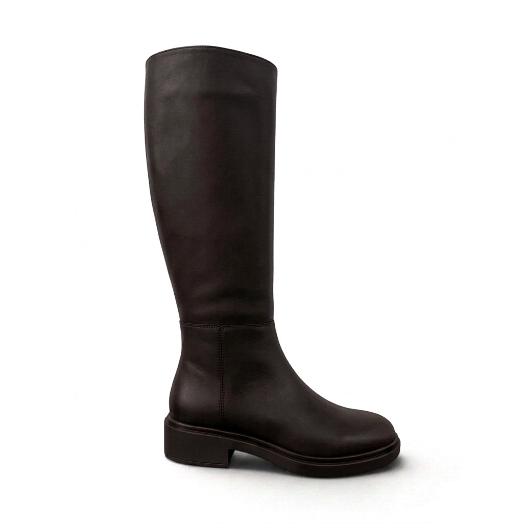 ATELEIRS -  SANTORINI TALL BOOT IN BROWN LEATHER