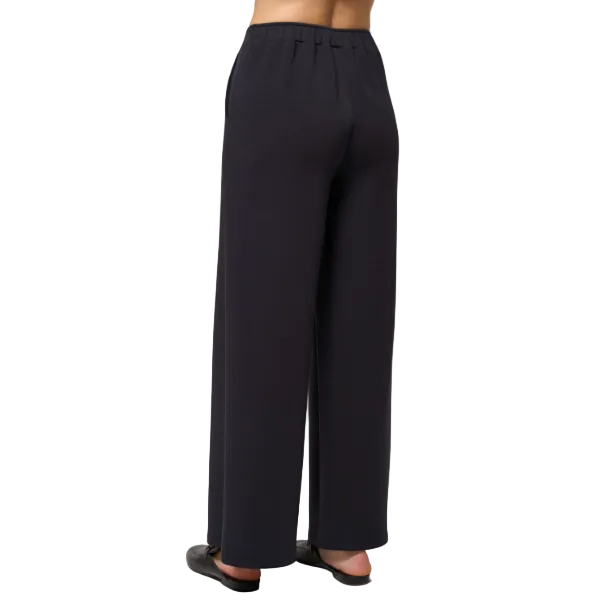 MPG SPORT - DREAMWEAVE WIDE LEG PANT IN BLACK