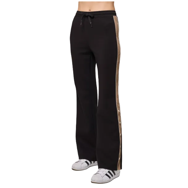 MPG SPORT - PERFORMANCE TRACK PANT IN BLACK/BROWNIE