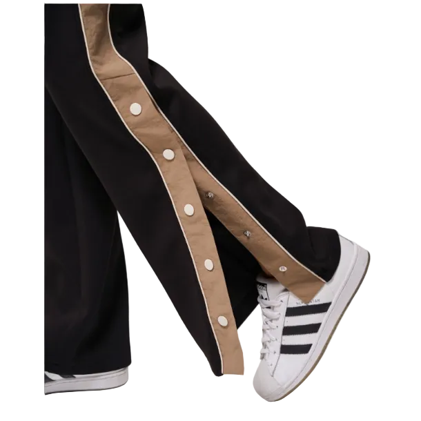 MPG SPORT - PERFORMANCE TRACK PANT IN BLACK/BROWNIE
