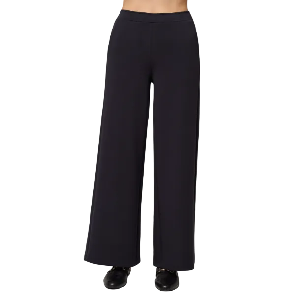 MPG SPORT - DREAMWEAVE WIDE LEG PANT IN BLACK