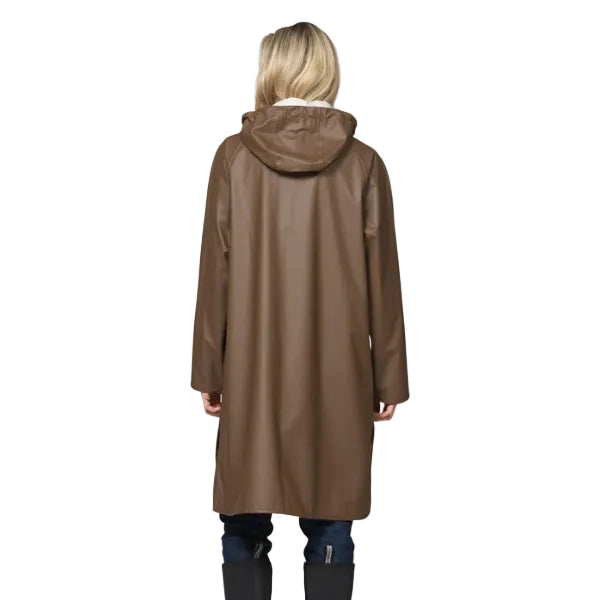 ILSE JACOBSEN - LONG RAIN COAT RAIN71 IN MUD