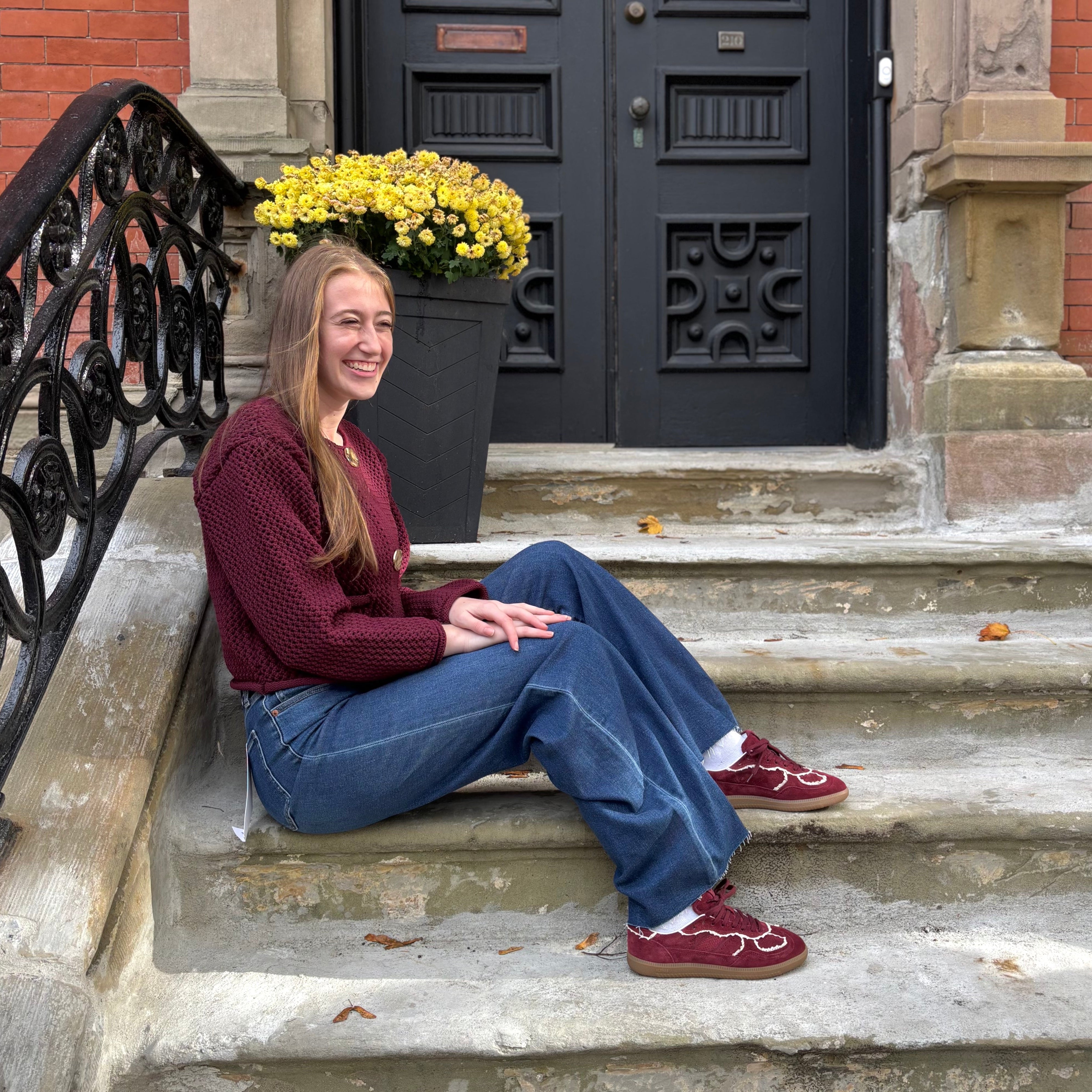 ALOHAS - RIFE SNEAKER IN CROTCHET BURGUNDY SUEDE – the Urban Shoe Myth