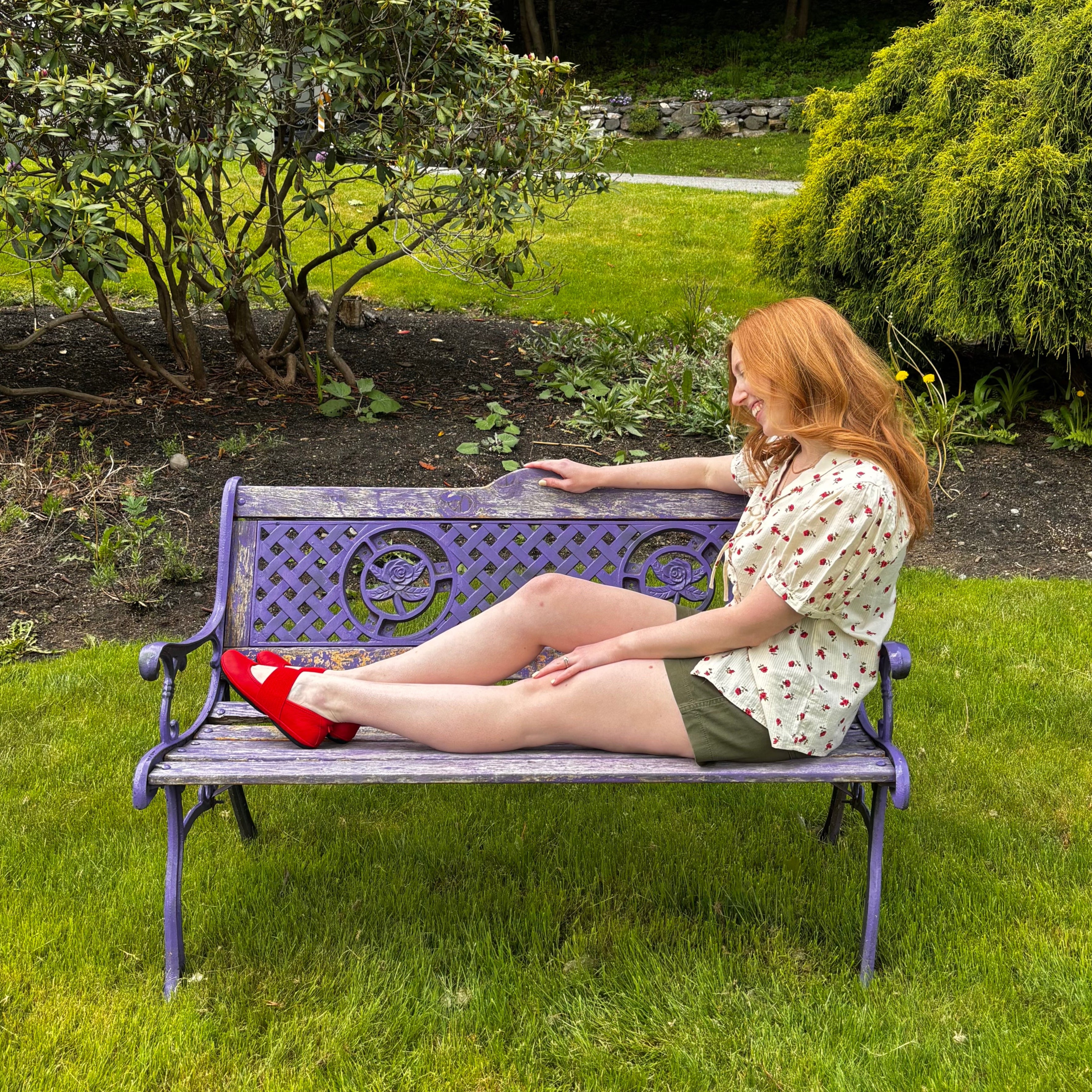 CAMPER - RIGHT NINA 21595-258 IN RED LEATHER – the Urban