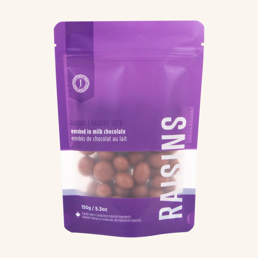 JACEK CHOCOLATE COUTURE - MILK CHOCOLATE RAISINS