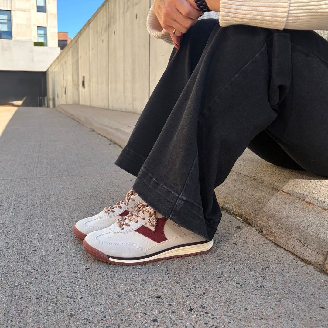VICTORIA - SATURNO SNEAKER 1158113 IN CREMA NYLON