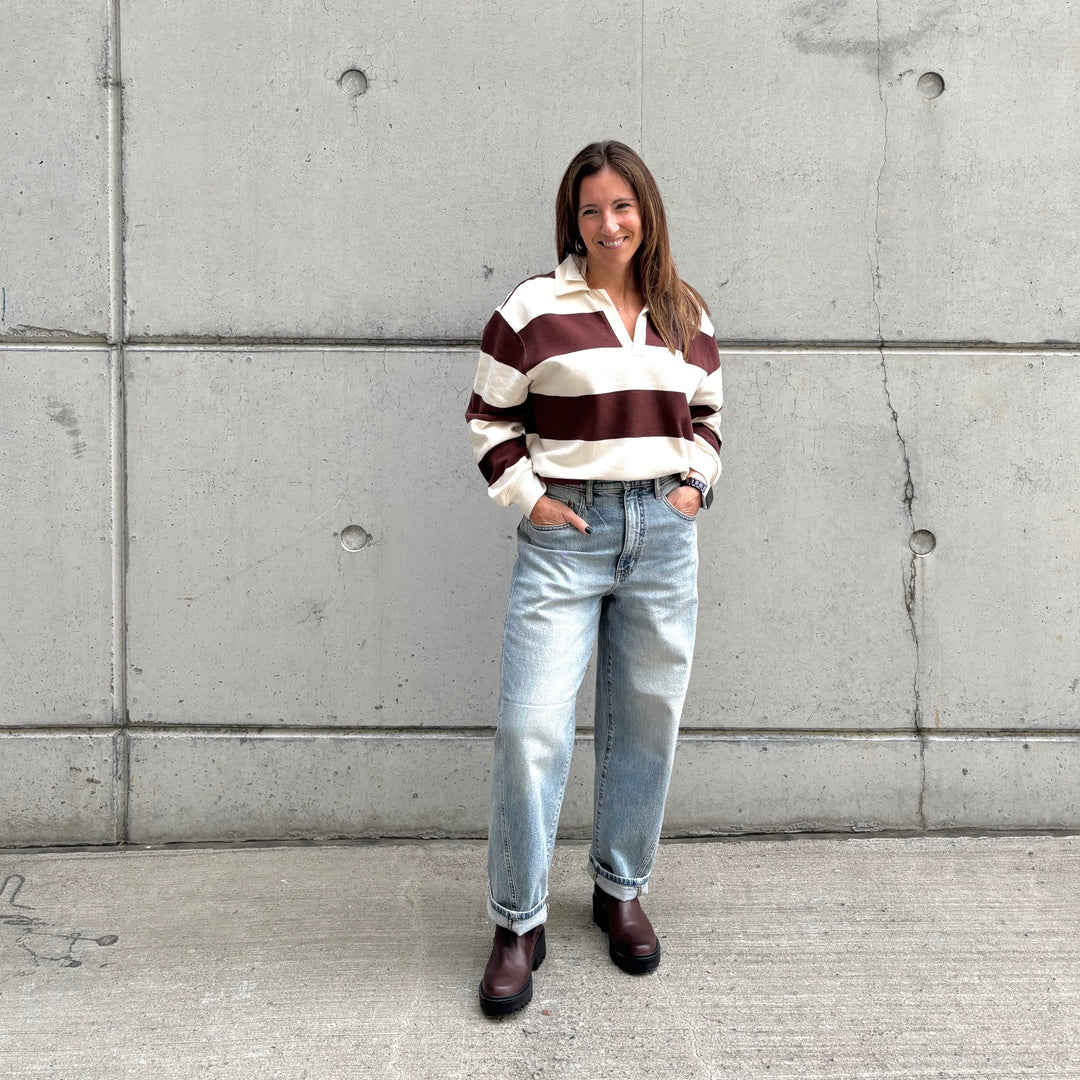 MIZ MOOZ - SCOTTIE BOOT IN BROWN LEATHER